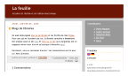 La Feuille